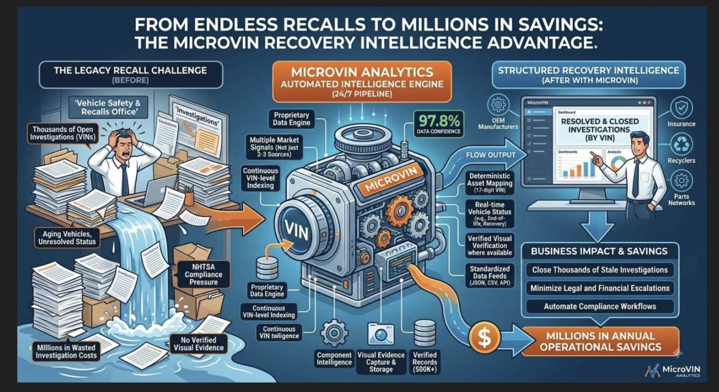 From Endless Recalls to Millions in Savings: The MicroVIN Recovery Intelligence Advantage